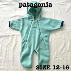 patagonia 12-16 フリースロンパース　ジャンプスーツ　ヴィンテージ