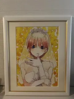 あき様専用　五等分の花嫁 アートフレーム 2点セット