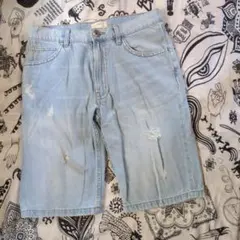 BACK NUMBERハーフパンツのサムネイル