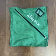ATHLETA アスレタ 収納ケース グリーン　ユニフォーム入れのサムネイル