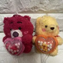 ディズニーキャラクタークリアポフィぬいぐるみ〜Hug Me〜 ロッツォ、プーさん