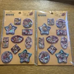 ディズニー ライオン・キング シールセット　ウォーターシール