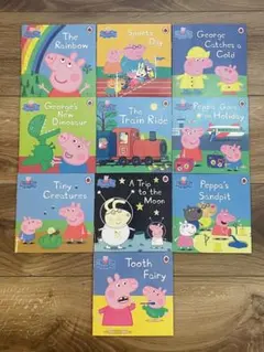 Peppa Pigペッパピッグ英語 絵本セット 全10冊