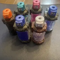 仮面ライダー　フルボトル 6個セット