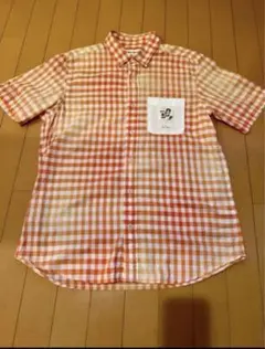 カールヘルム　半袖シャツ　M