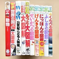 小学館の子ども図鑑 プレNEOとNEO図鑑 8冊セット - メルカリ