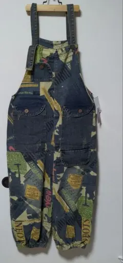 デニムサロペット