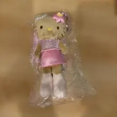 ハローキティ スタイルアップマスコット ヒョウ ピンク