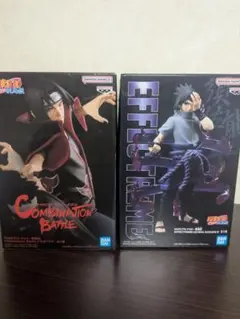 NARUTO　サスケ&イタチ　フィギュア
