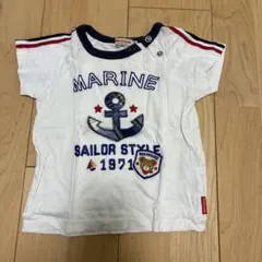 ベビー　半袖　ミキハウス