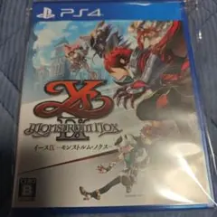 PS4 イース9 モンストルム・ノクス