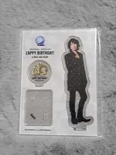 L'Arc~en~Ciel アクリルスタンド tetuya L'Arc～en～Ciel tetsuya アクスタ - メルカリ