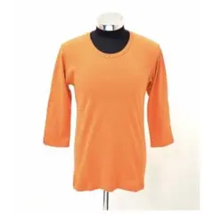 【新品】 JUN HASHIMOTO ディープネック7分袖Tシャツ 3 teeのサムネイル