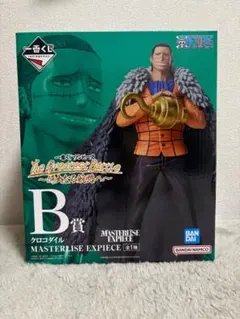 一番くじ ワンピース B賞 クロコダイル フィギュア