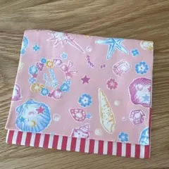 4812【2点100円、3点200円引き】シェル柄移動ポケット