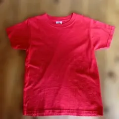 FRUIT OF THE LOOM Tシャツ レッド 140のサムネイル
