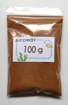 日清丸紅飼料おとひめB1(0.2～0.36mm)100g メダカのごはん/沈下性のサムネイル