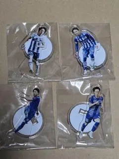 南秀仁　ミニアクリルスタンド　セット モンテディオ山形