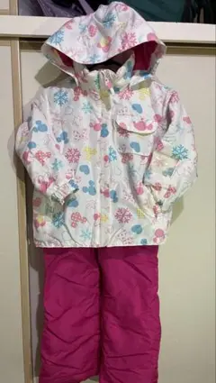IGNIO ディズニー スキーウェア 上下セット 120cm - メルカリ