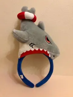 USJ 公式 ジョーズ サメ カチューシャ レア ほぼ新品