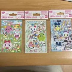 たまもりしーるリフィル　3枚セット　たまごっち