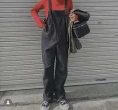 Samansa Mos2blue サロペット デニム