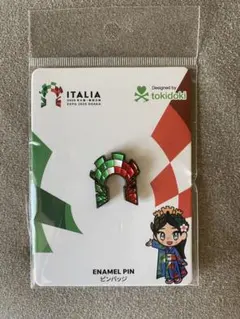 大阪関西万博 イタリア館 ピンバッジ3個セット イタリアちゃん