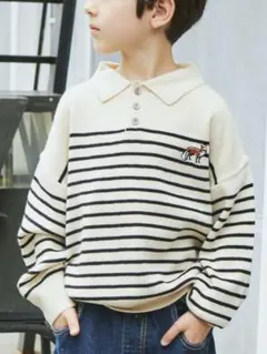 PAIRMANON STREET キッズ セーター Sサイズ