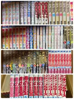漫画本 5タイトル 40冊セット まとめ売り バラ売り可 青年漫画 1冊85円