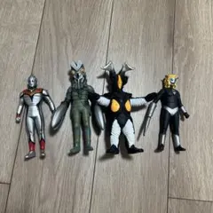 ウルトラマン フィギュア 4体セット