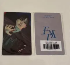 seventeen ホシ トレカ