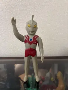 当時物 無版権 パチ ウルトラマンエース ソフビ - メルカリ