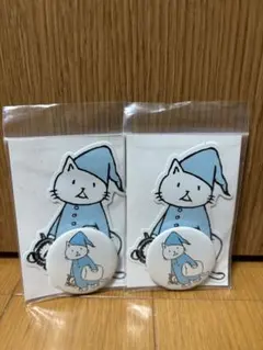 BUMP OF CHICKEN ニコル ステッカー 缶バッジ セット 新品