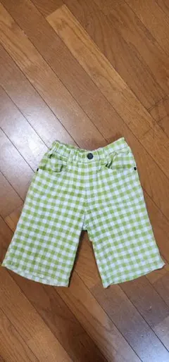 REGUARS ギンガムチェック ハーフパンツ キッズ 130
