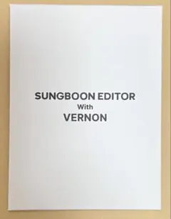 SEVENTEEN VERNON 証明写真4枚セット