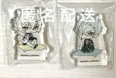 刀剣乱舞 刀猫男士 周年 アクリルブロック アクブロ ガチャ 髭切 膝丸のサムネイル