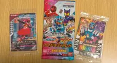 仮面ライダーガッチャード　ライドケミートレカ　　夏映画入場者特典　など