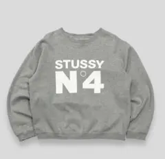 Stussy n4 シャネル サンプリング スウェット パーカー 00s