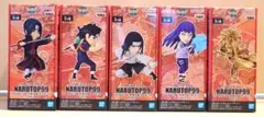 ナルト NARUTOP99 ワールドコレクタブルフィギュアvol.3 全5種