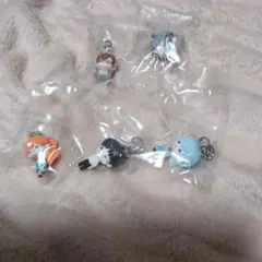 エヴァンゲリオンめじるしアクセサリー5個セット