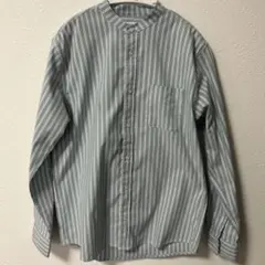 スタンドカラー シャツ