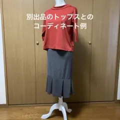 カットソースカート　ニットソーイング