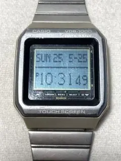 ★未使用★ CASIO カシオ データバンク VDB-101JIM-7AT CASIO カシオ データバンク タッチスクリーン VDB-101 ブラック
