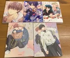 BL漫画　5巻セット