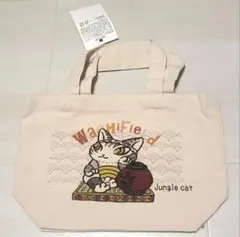 【わちぃふぃーるど】ご当地限定ダヤン　ミニトートのサムネイル
