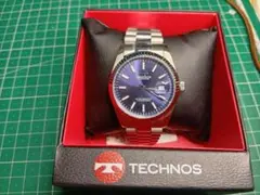 TECHNOS メンズ 腕時計 アナログ クォーツ