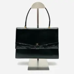 HANAE MORI レザー ショルダー クラッチバッグ 2way RG304 - メルカリ
