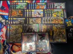 デュエマ　リースボルシャックデッキ　40枚