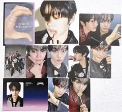 ZB1 ICONIK トレカ メッセージカード セット ギュビン