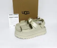 新品 UGG W Golden Glow sea salt 8 厚底 25のサムネイル
